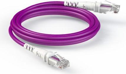Immagine prodotto PatchSee THEPATCHCORD Cavo patch Cat6A RJ45 U/UTP viola - 2,4 m (U/UTP, CAT6a, 2.40 m)