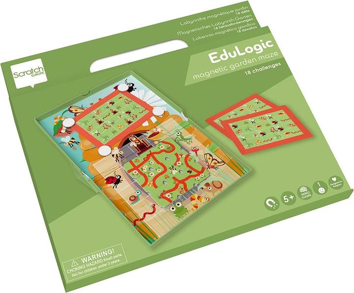 Produktbild Scratch Lern Magnetspiele Irrgarten (Deutsch)