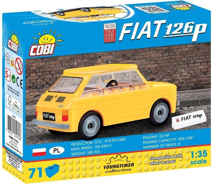 Actual product image Cobi Polski Fiat 126P