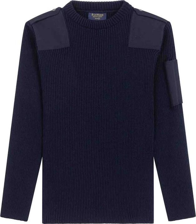 Image du produit Le Minor pull col rond le inor officier (M)