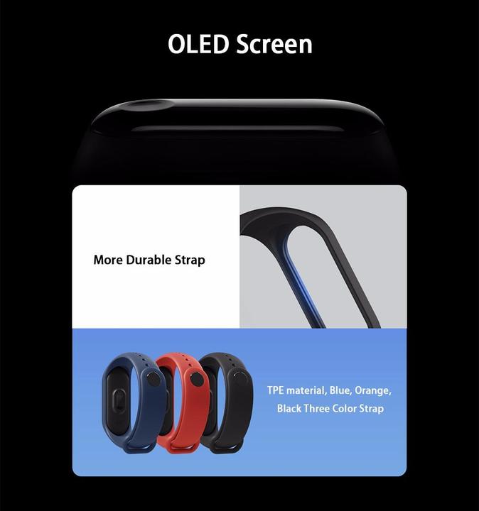 Produktbild Xiaomi Mi Band 3 (17.90 mm)