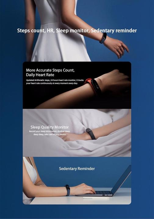 Produktbild Xiaomi Mi Band 3 (17.90 mm)