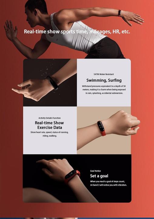 Produktbild Xiaomi Mi Band 3 (17.90 mm)