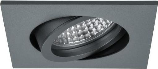 Actual product image Brumberg 12644643 LED recessed spotlight 6W 3000K 507lm ti mt Gl tr (507 lm)