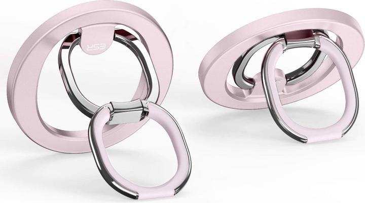 Image du produit ESR Halolock MagSafe support d'anneau pour le téléphone - rose