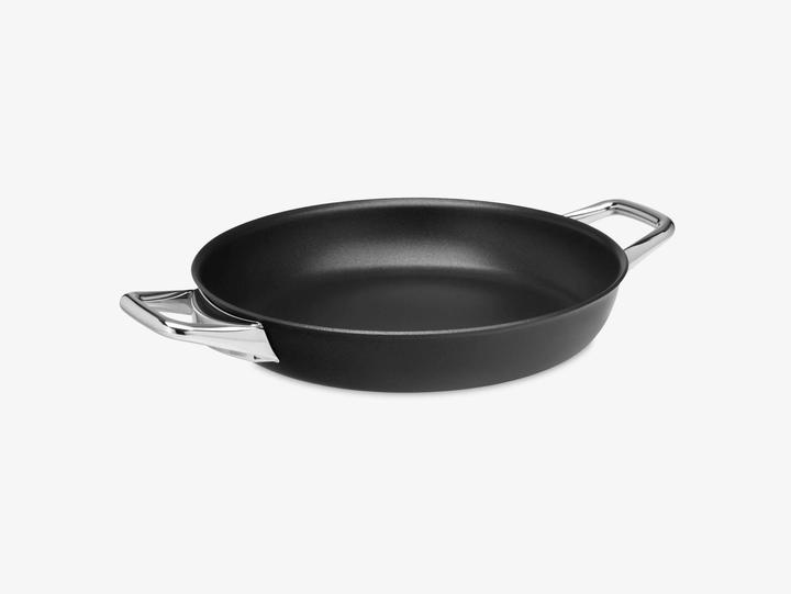 Immagine prodotto WMF Padella STEAK PROFI Nero (24 cm, Padella per friggere, Acciaio inossidabile, Acciaio)