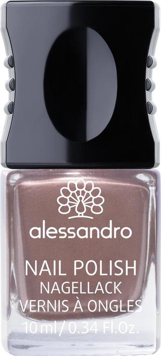 Alessandro Nail Polish (71 Brown Metallic, Farblack)