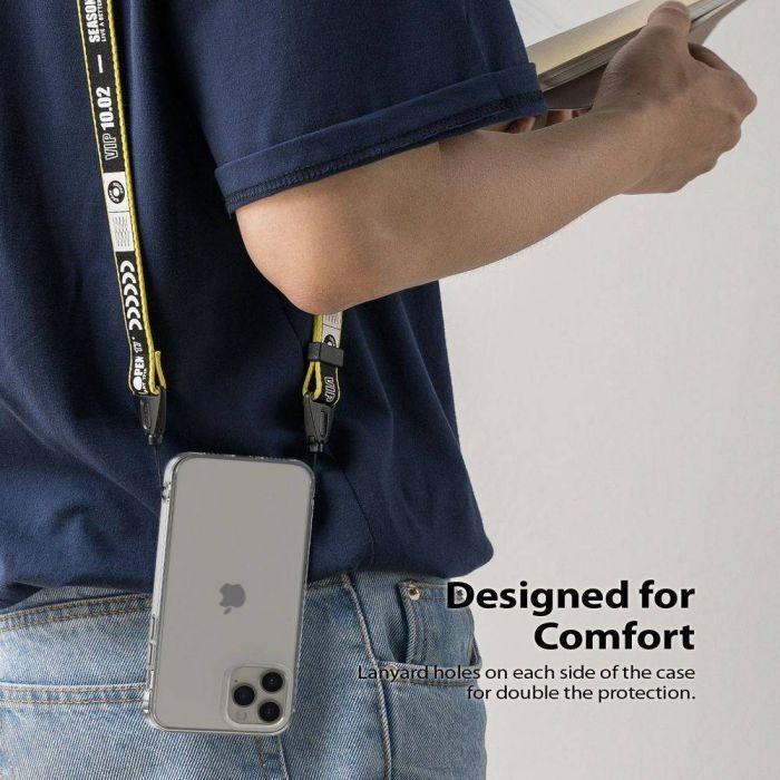 Produktbild Ringke iPhone 12 Pro Max Case Fusion Matte Clear (Apple iPhone 12 Pro Max)