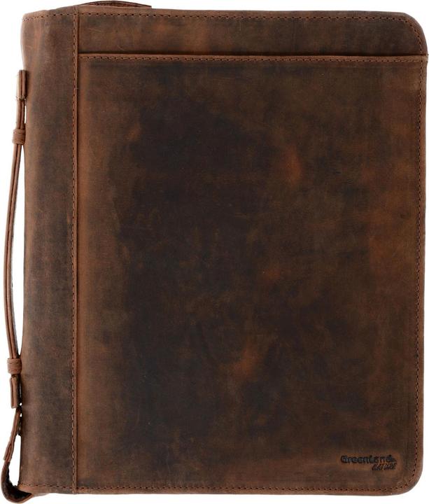 Actual product image Greenland Nature Montenegro Collegemappe Leder 34 cm (1 x)
