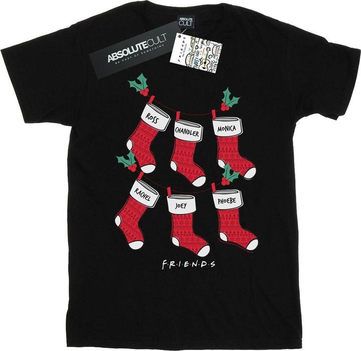 Produktbild Friends Christmas Stockings TShirt Mädchen (152, 158)