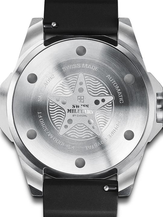 Produktbild Swiss Military SMA34092.07 Automatik Diver 45mm 100ATM (45 mm)