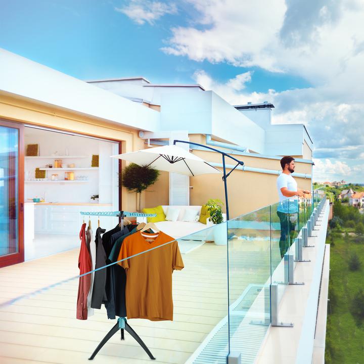 Produktbild Relaxdays Bügelwäscheständer