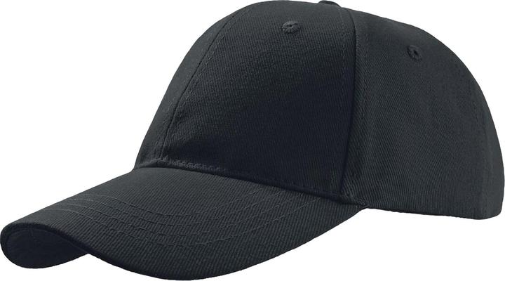 Produktbild Atlantis Liberty gebürstete 6 Panel Kappe Baumwolle (One Size)