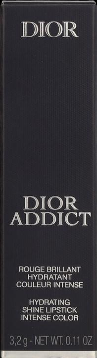 Actual product image Dior Addict (521 Diorelita)