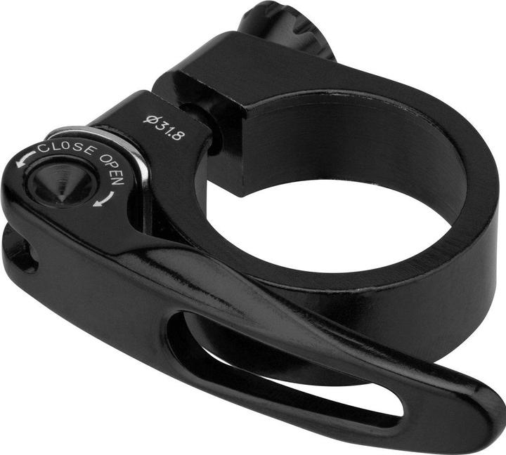 Actual product image 3min19sec Seat clamp with quick release