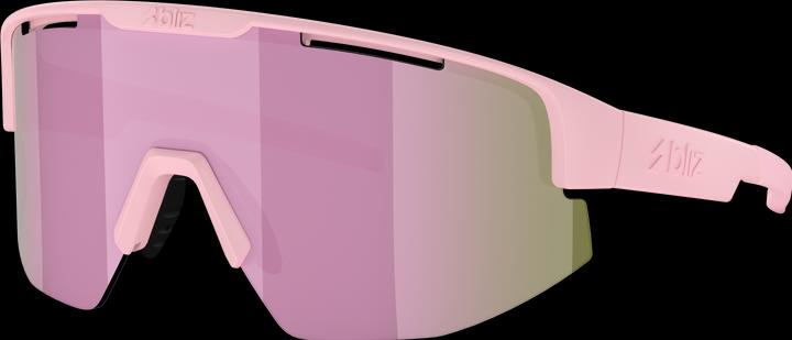 Matt Powder Pink, Brown
