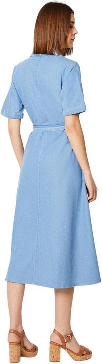 Image du produit Dorothy Perkins Womens/Ladies Denim Button Through Midi Dress (38 D)