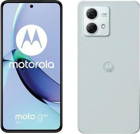 Image du produit Motorola Moto G84 (256 Go, Bleu guimauve, 6.50", Double SIM hybride, 50 Mpx, 5G)