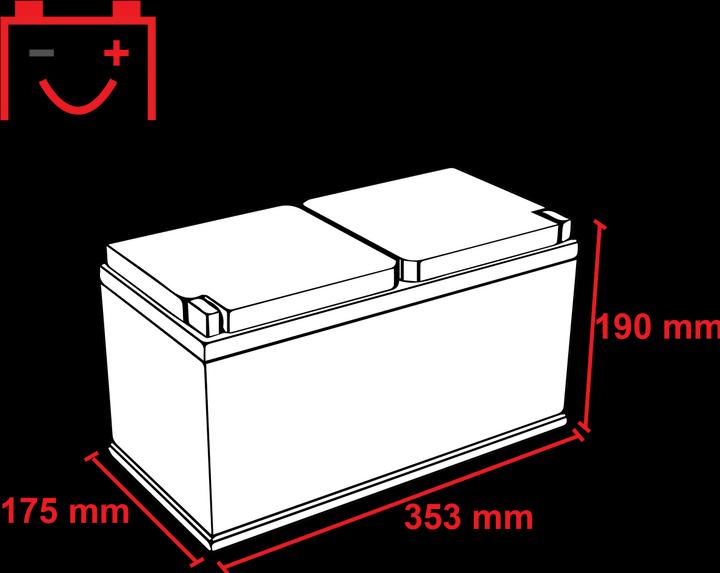 Actual product image Varta Silver Dynamic AGM G14 (12 V, 95 Ah, 850 A)