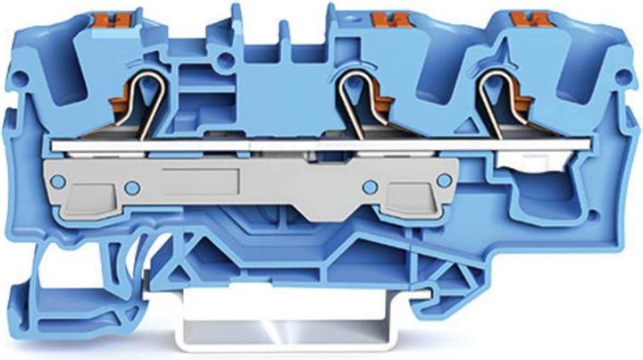 Actual product image Wago Feed-through terminal 7.50 mm push