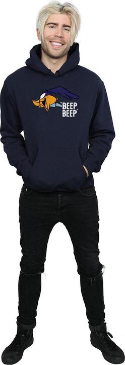 Image du produit Looney Tunes - Sweat à capuche ROAD RUNNER BEEP BEEP - Homme (S)