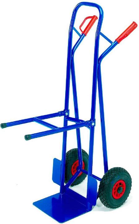 Immagine prodotto Rollcart Carrello per il trasporto di sedie con pneumatici in gomma piena (250 kg)