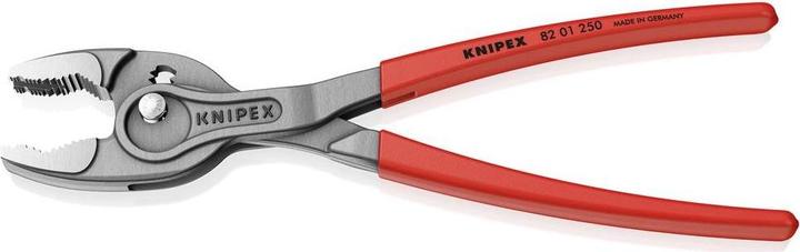 Image du produit Knipex Pince frontale TwinGrip 82 01 250 (rouge, longueur 250mm) (250 mm)