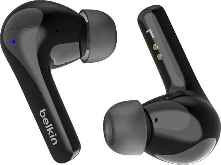 Produktbild Belkin SOUNDFORM Motion True Wireless Earbuds (ANC, 9 h, Kabelgebunden)