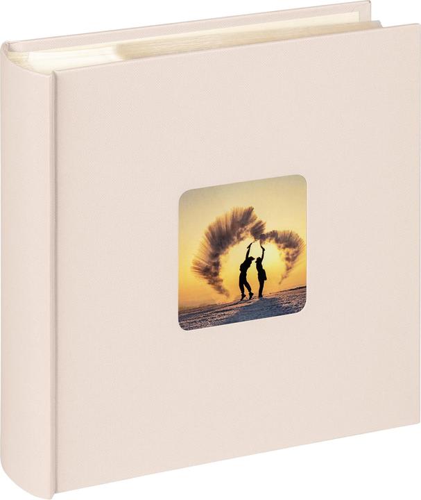Image du produit Walther Design Fun chamois 10x15 200 photos Memo à insérer ME110W (10 x 15 cm)