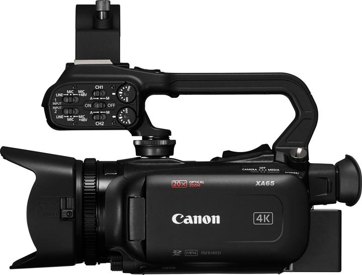 Image du produit Canon XA65 (21.14 Mpx, 25p, 20 x)