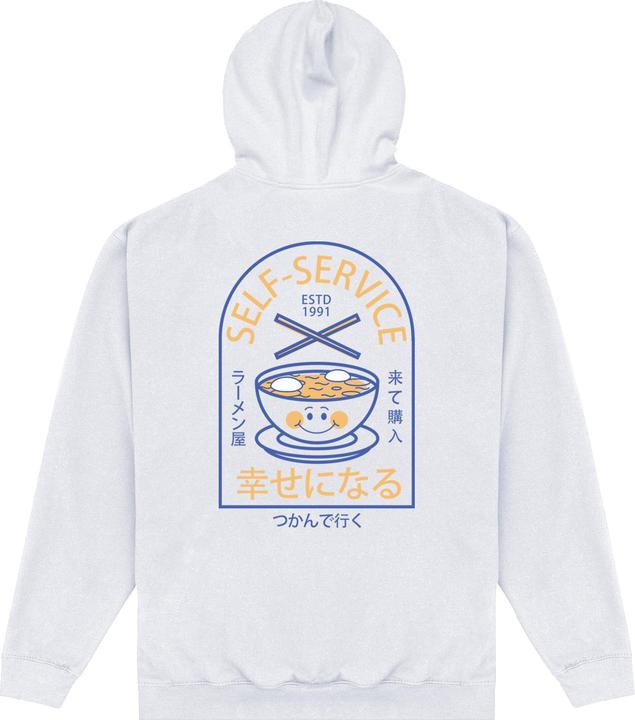 Actual product image The Original Ramen Company Unisex Adult Self Service Hoodie (L)