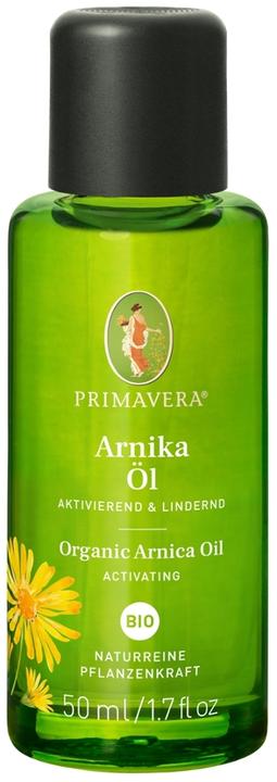 Immagine prodotto Primavera Olio di arnica (Olio corpo, 50 ml)