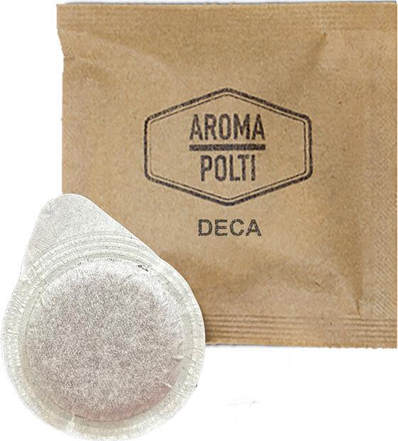 Aroma Polti Kaffeepads Deca Koffeinfrei (100 Pads E.S.E) (100 x Port.)
