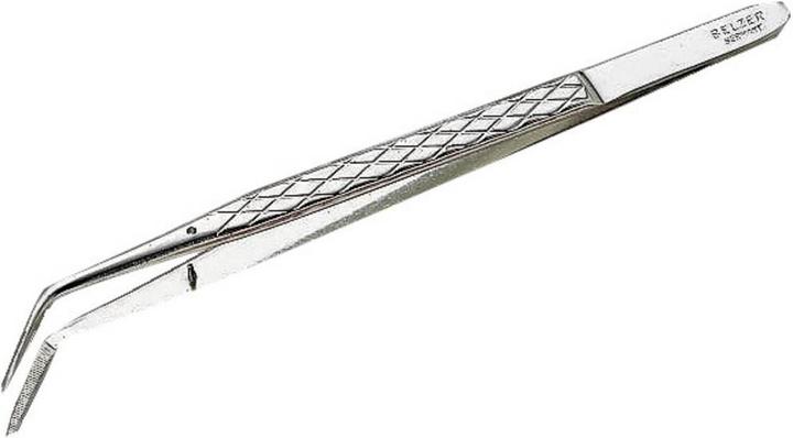 Bahco Allzweckpinzette mit polierter und vernickelter Oberfläche, 150 mm