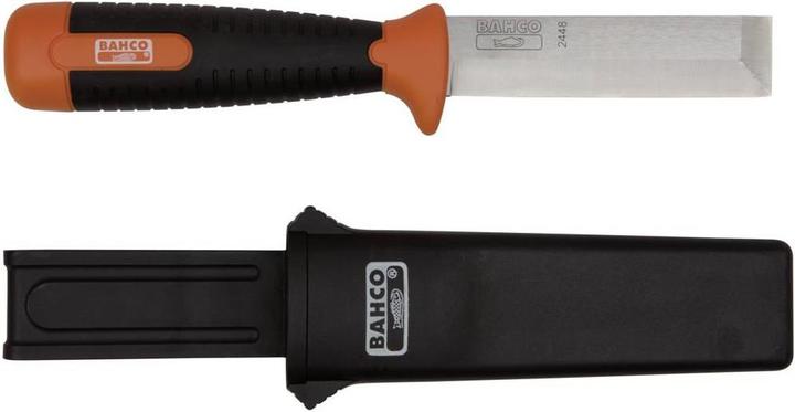 Bahco Hoch belastbares Multi-Stemmeisen mit gummiertem Griff, 25 mm - Einzelhandelsverpackung (25 mm)