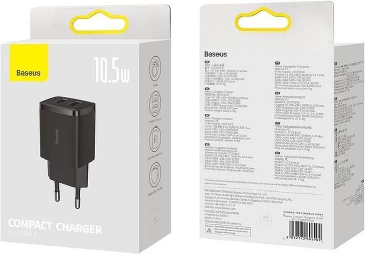 Produktbild Baseus Compact Charger (10.50 W)