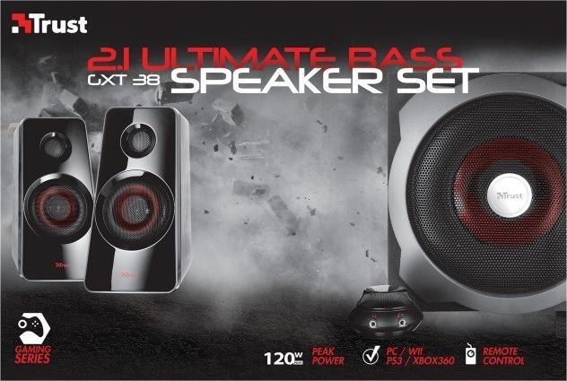 Immagine prodotto Trust GXT 38 Tytan