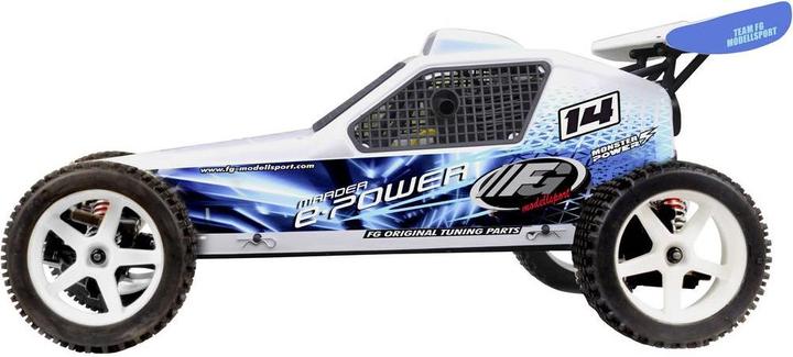 Produktbild FG Modellsport E-Marder Brushless 1:6 RC Mode (RTR Ready-to-Run)