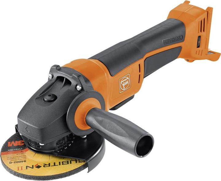 Actual product image Fein Battery angle grinder 125 mm oh (125 mm)