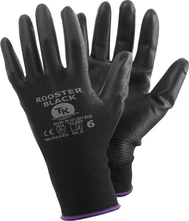 Immagine prodotto Bhp Guanti TK ROOSTER, taglia 9, nero (9)