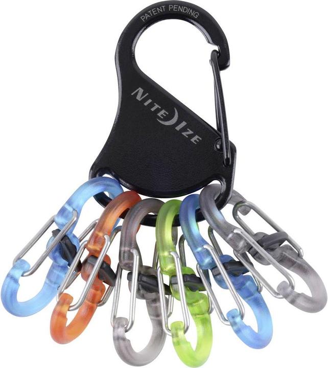 Black, Turquoise, Orange, Grey, Green