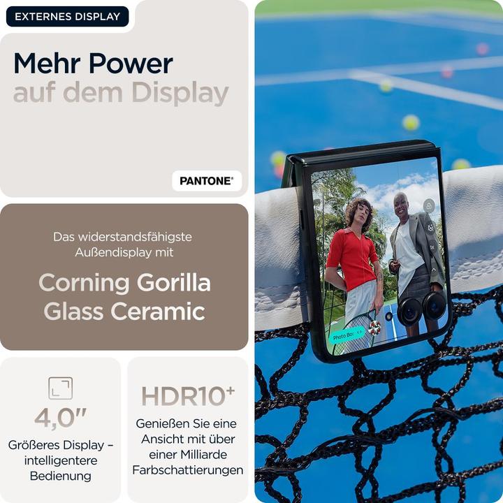 Actual product image Motorola Razr 60 Ultra (512 GB, Pantone Mountain Trail, 6.96", SIM + eSIM, 50 Mpx, 5G)