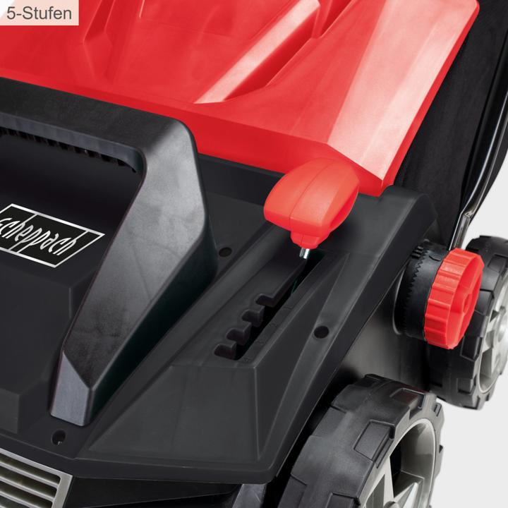 Image du produit Scheppach Scarificateur électrique 38 cm 1600 W avec rouleau à couteaux et rouleau de ventilation inclus