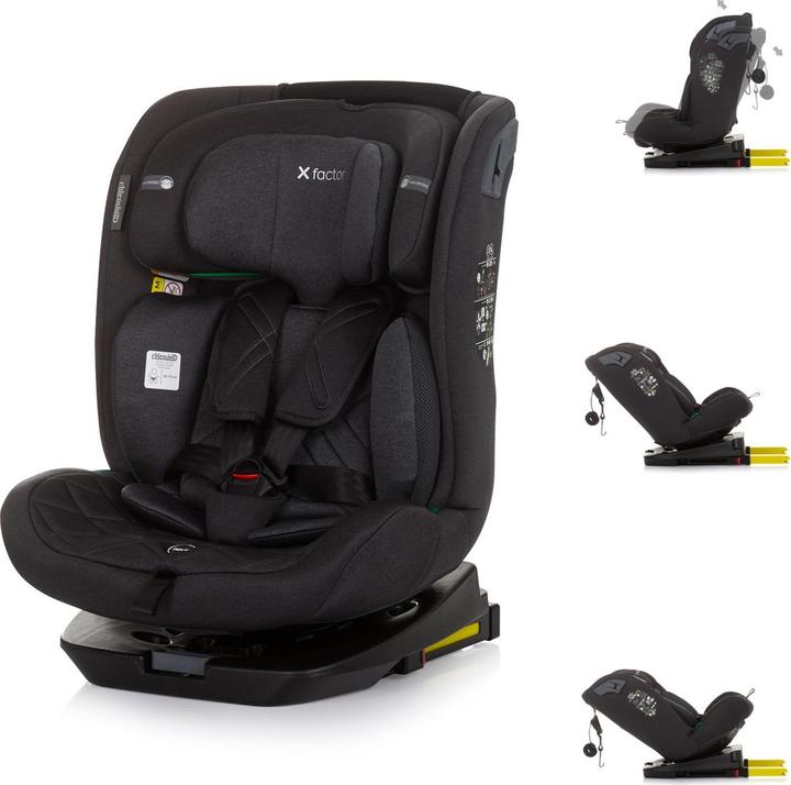 Actual product image Chipolino X-Factor i-Size child seat (Reboarder, ECE R129/i-Size Standard)
