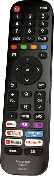 Produktbild Hisense En2g30h Fjernbetjening (Gerätespezifische Fernbedienung, Infrarot)