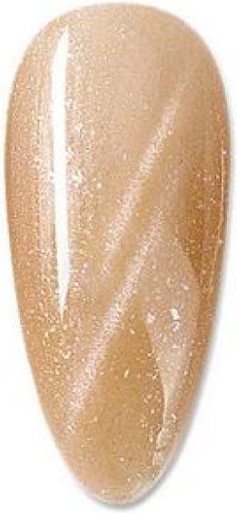Image du produit Canni Vernis en gel Candy Cat C086 UV/LED (Orange scintillant, Vernis à ongles effet gel)