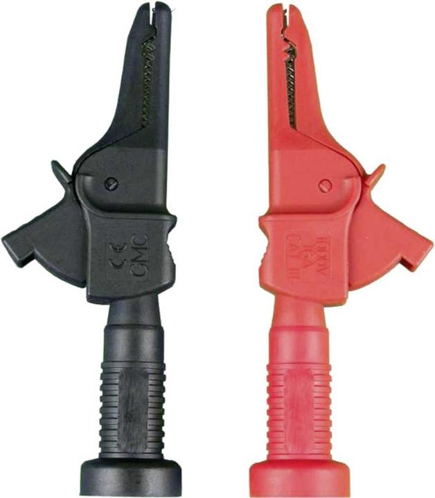 Produktbild Gossen Krokodilklemmen-Set Buchse 4 m (Klemme)