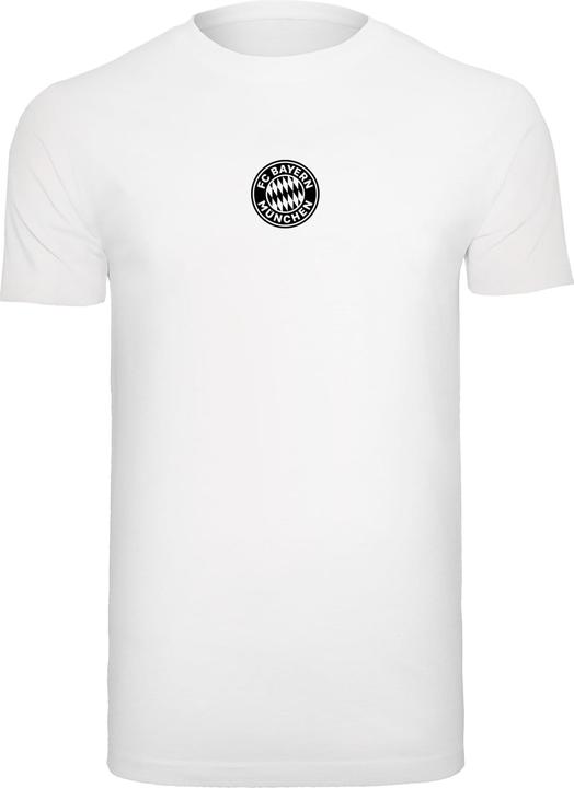 FC Bayern München Logo T-Shirt Round Neck - 116459 (L)