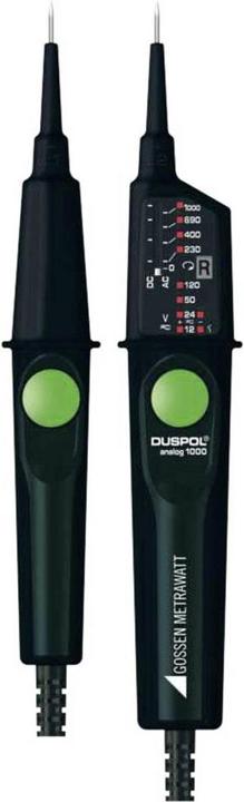 Produktbild Gossen Metrawatt DUSPOL analog 1000 Z (CAT III 1000V, CAT IV 600V)