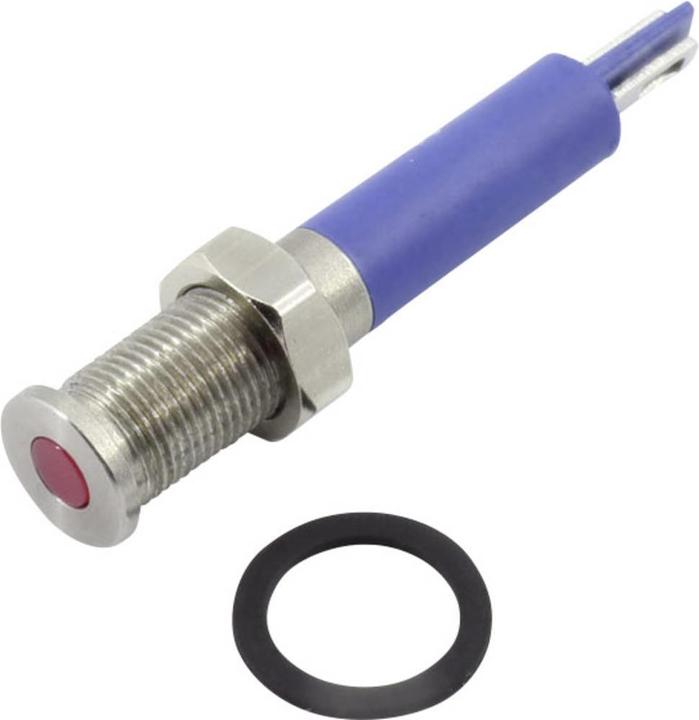 Produktbild Tru Components LED-Signalleuchte Rot 24 V DC/